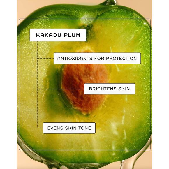 REN CLEAN SKINCARE Glow and Protect Serum - 30 mL / 1.02 fl oz - Picture 5 of 5